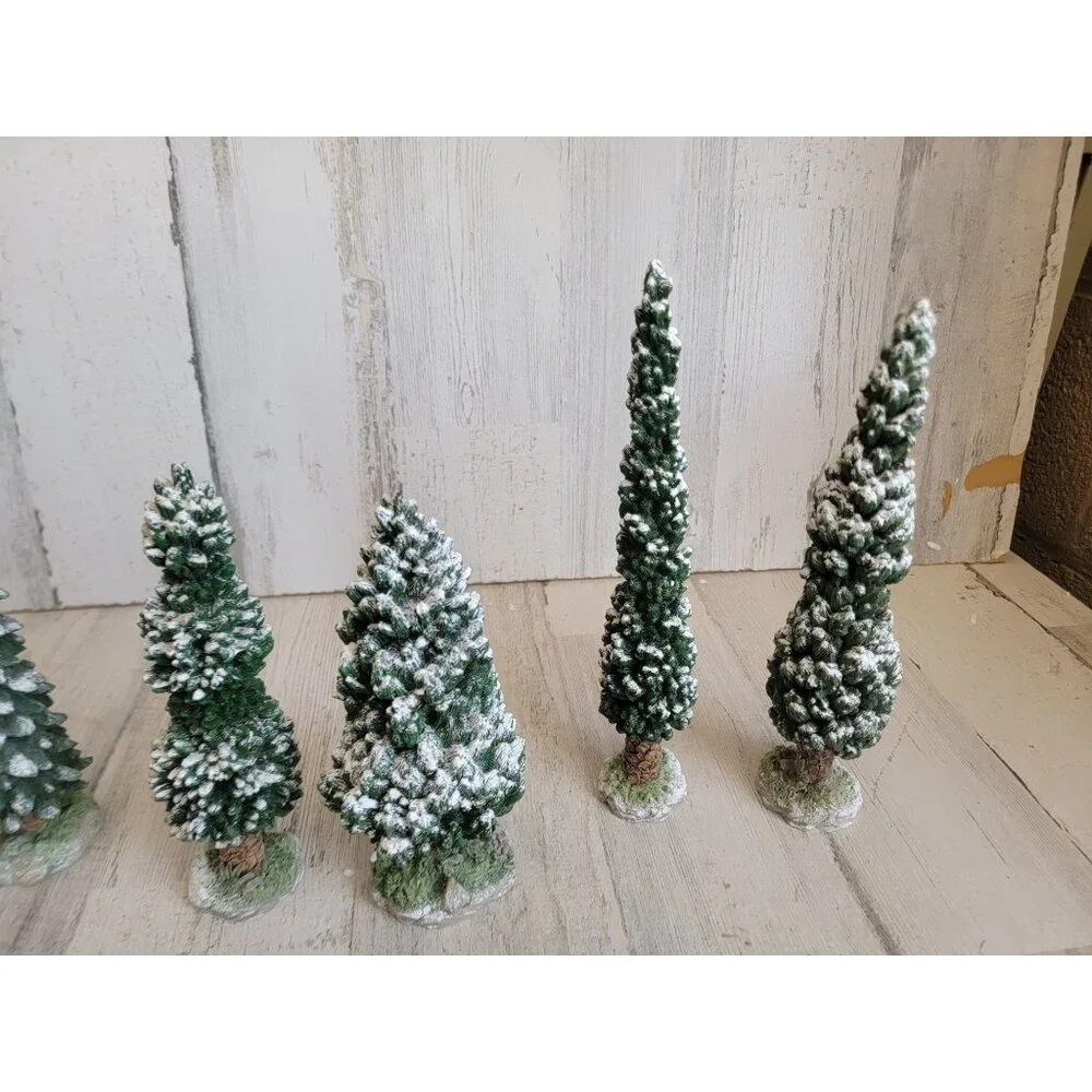 Dept‎ 56 52614 Snowy Evergreen tree Village accessory xmas